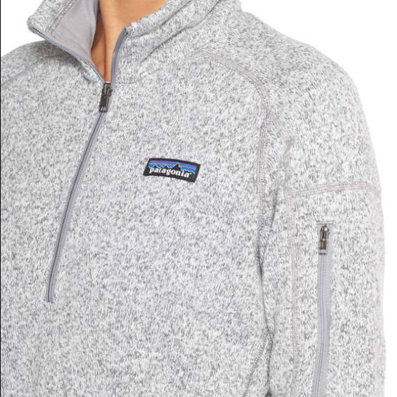 NWT Patagonia Better Sweater 1/4 Zip Pullover - Picture 4 of 5